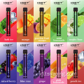 Iget sekali pakai xxl 1800 puff rokok elektronik